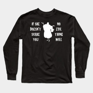 No Evil Thing Will Long Sleeve T-Shirt